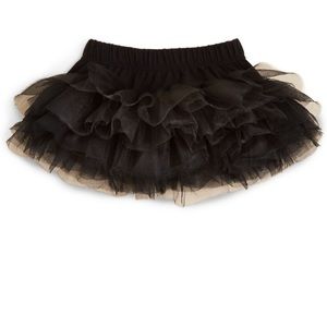 Sara Kety black tutu 0-6M